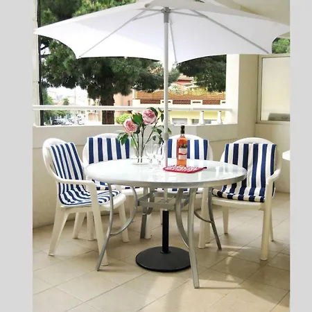 B014 Spacieux 2 Piscine Parking 4min Apartamento