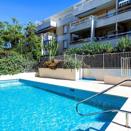 Apartamento B014 Spacieux 2 Piscine Parking 4min *