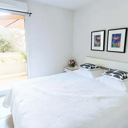 Apartment B014 Spacieux 2 Piscine Parking 4min *
